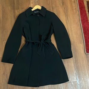 Portrait - Long wrapping coat